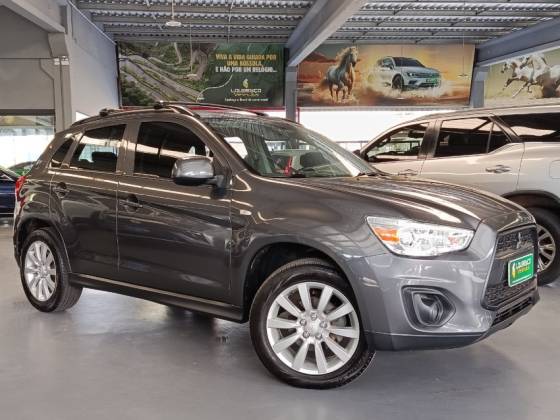 MITSUBISHI ASX 2.0 4X2 16V GASOLINA 4P AUTOMÁTICO